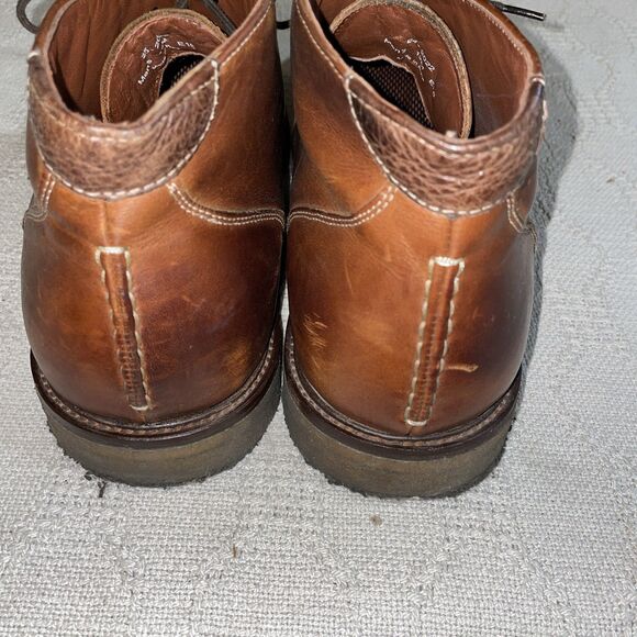 Johnston & Murphy Men’s Chukka Boots Size 12 M Brown Leather Going Out Party Fun main image 5